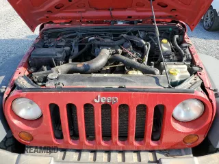 2011 Jeep Wrangler Rubicon with VIN 1J4BA6D18BL619243, listed as a Copart auction lot 74957024 with 268,015 mi miles and Salvage Title. Bid and sale history available at carsss.com. Image 11.
