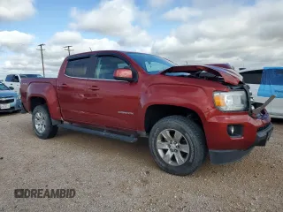 2016 GMC Canyon 4WD SLE with VIN 1GTG6CE32G1262835, listed as a Copart auction lot 55734815 with 67,874 mi miles and Salvage title. Bid and sale history available at DreamBid. Image 4.