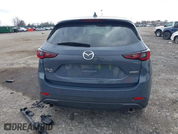 2023 Mazda CX-5 2.5 S Carbon Edition with VIN JM3KFBCM9P0190660, listed as a IAAI auction lot 41832767 with 1 mi miles. Bid and sale history available at carsss.com. Image 16.