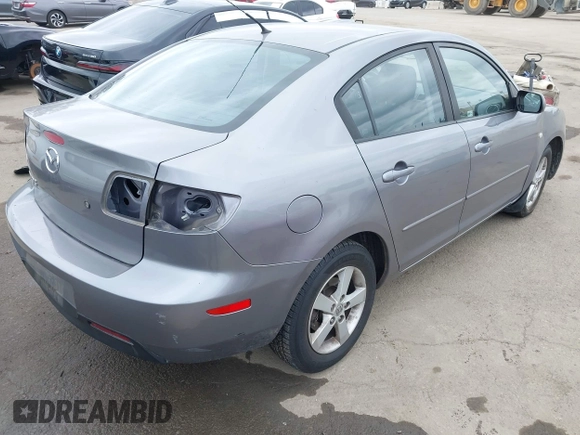 2006 Mazda 3 i with VIN JM1BK12F261420775, listed as a IAAI auction lot 42031576 with 145,530 mi miles. Bid and sale history available at carsss.com. Image 4.