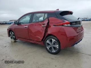 2022 Nissan LEAF SV Plus with VIN 1N4BZ1CV9NC562518, listed as a Copart auction lot 44903875 with 33,371 mi miles and Salvage Title. Bid and sale history available at DreamBid. Image 2.