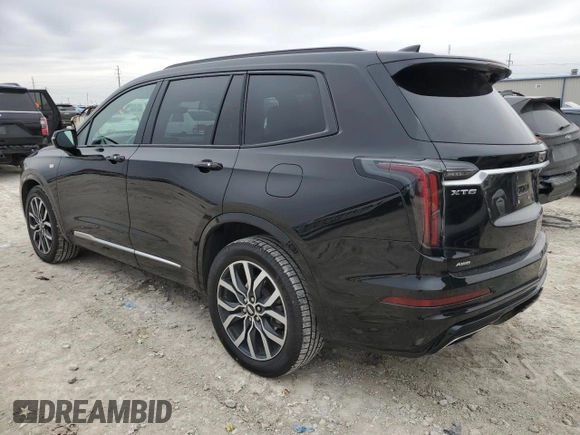 2021 Cadillac XT6 Sport z VIN 1GYKPGRS3MZ140296, wystawiony jako Copart lot #46094285 z przebiegiem 49 429 mil mil oraz Szkoda całkowita • Salvage title. Historia ofert i sprzedaży dostępna na DreamBid. Obrazek 2.