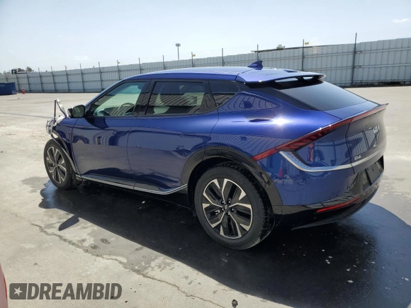2024 Kia EV6 Wind with VIN KNDC34LA4R5205661, listed as a Copart auction lot 54445665 with 36,594 mi miles and Clean Title. Bid and sale history available at DreamBid. Image 2.