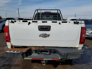 2007 Chevrolet Silverado 1500 Work Truck with VIN 1GCEC14C87E587925, listed as a Copart auction lot 46508345 with 209,714 mi miles and Clean Title. Bid and sale history available at carsss.com. Image 6.