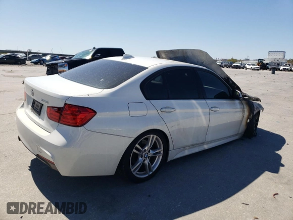 2013 BMW 3 Series 328i with VIN WBA3A5C55DF354000, listed as a Copart auction lot 49655685 with Not Provided miles and Salvage Title. Bid and sale history available at carsss.com. Image 3.