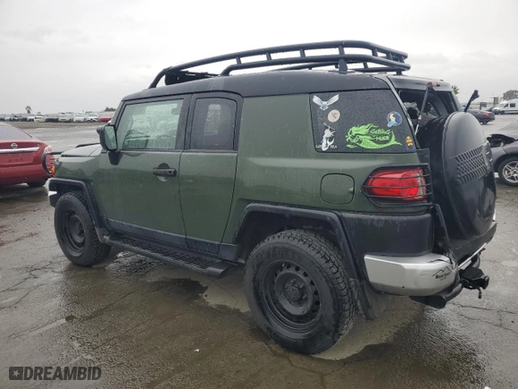 2011 Toyota FJ Cruiser with VIN JTEBU4BFXBK103533, listed as a Copart auction lot 49108565 with 106,123 mi miles and Salvage Title. Bid and sale history available at carsss.com. Image 2.