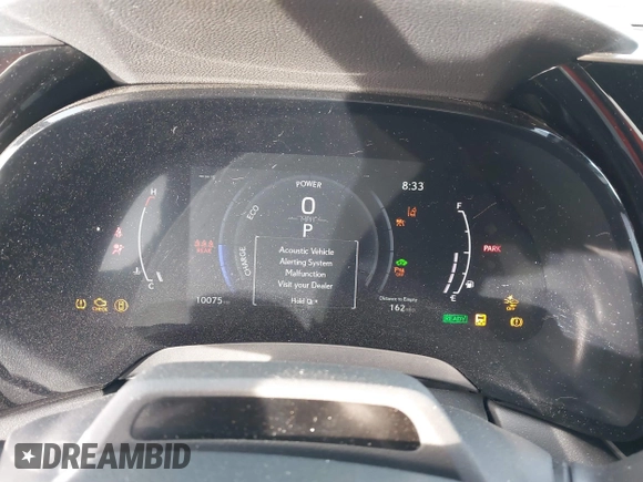 2023 Lexus RX 500h F Sport Performance с VIN 2T2BCMEAXPC010507, выставлен на аукционе IAAI как лот 41383030 с пробегом 10 075 миль миль и . История ставок и продаж доступна на DreamBid. Изображение 7.