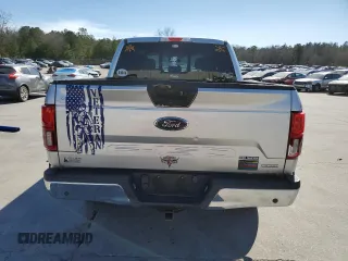 2018 Ford F-150 XL with VIN 1FTEW1EP7JFD23671, listed as a Copart auction lot 46871975 with 188,448 mi miles and Salvage Title. Bid and sale history available at carsss.com. Image 6.