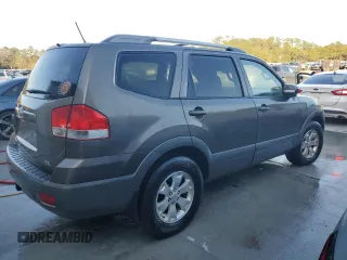2009 Kia Borrego LX with VIN KNDJJ741795021098, listed as a Copart auction lot 82788334 with 0 mi miles and Clean Title. Bid and sale history available at carsss.com. Image 3.