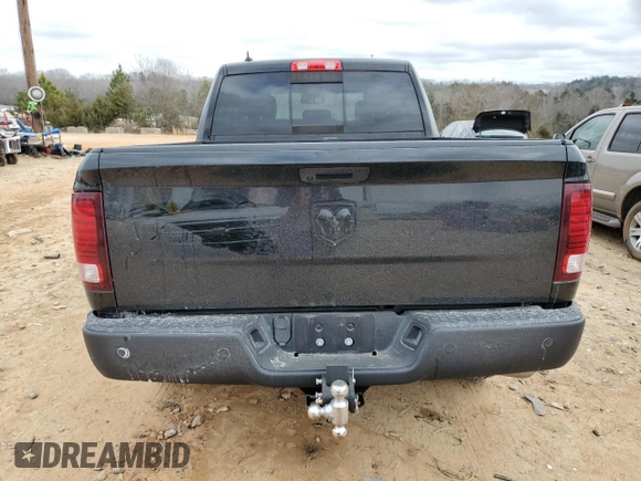 2019 Ram 1500 Classic Warlock with VIN 1C6RR6GG5KS692855, listed as a Copart auction lot 42492595 with 42,058 mi miles and Salvage Title. Bid and sale history available at carsss.com. Image 6.
