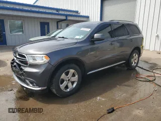 2017 Dodge Durango SXT z VIN 1C4RDJAG7HC681149, wystawiony jako Copart lot #55232575 z przebiegiem 170 713 mil mil oraz Szkoda całkowita • Salvage title. Historia ofert i sprzedaży dostępna na DreamBid. Obrazek 1.