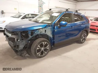2022 Mitsubishi Eclipse Cross SE with VIN JA4ATWAAXNZ057521, listed as a IAAI auction lot 41359901 with 60,227 mi miles. Bid and sale history available at carsss.com. Image 17.