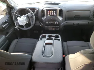 2022 Chevrolet Silverado 1500 Custom Trail Boss with VIN 3GCPDCED9NG629033, listed as a Copart auction lot 42875165 with 42,537 mi miles and Salvage Title. Bid and sale history available at DreamBid. Image 8.