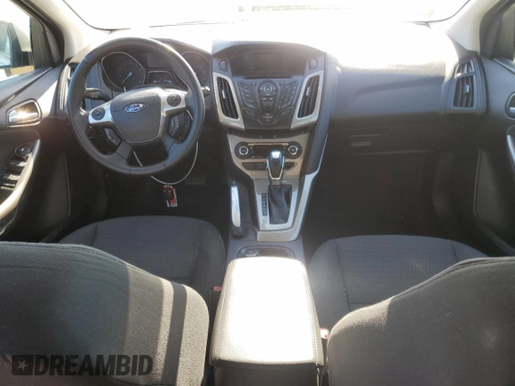 2012 Ford Focus SEL with VIN 1FAHP3M27CL316886, listed as a Copart auction lot 45092975 with 137,055 mi miles and Salvage Title. Bid and sale history available at carsss.com. Image 8.