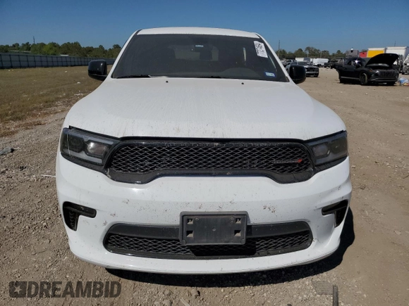 2021 Dodge Durango SXT Plus with VIN 1C4RDHAG3MC519067, listed as a Copart auction lot 77274694 with 101,103 mi miles and Salvage Title. Bid and sale history available at DreamBid. Image 5.