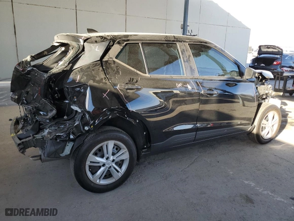 2024 Nissan Kicks S with VIN 3N1CP5BV2RL548454, listed as a Copart auction lot 46900525 with 256 mi miles and Salvage Title. Bid and sale history available at carsss.com. Image 3.