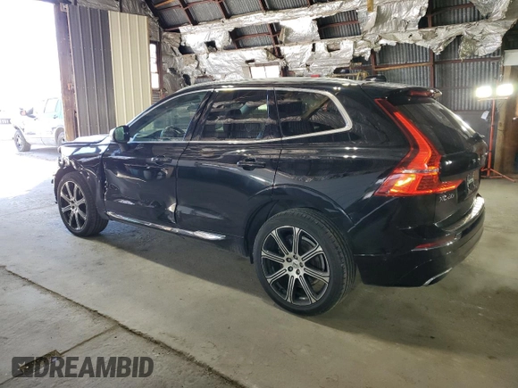 2018 Volvo XC60 Inscription with VIN LYVA22RL9JB118138, listed as a Copart auction lot 50692095 with 86,623 mi miles and Salvage Title. Bid and sale history available at DreamBid. Image 2.