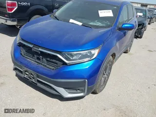 2020 Honda CR-V EX with VIN 7FARW1H59LE005641, listed as a IAAI auction lot 41787640 with 46,615 mi miles. Bid and sale history available at carsss.com. Image 17.