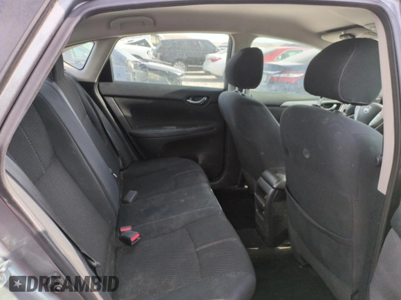 2017 Nissan Sentra SV с VIN 3N1AB7AP7HY399576, выставлен на аукционе Copart как лот 58544765 с пробегом 121 051 миль миль и Списание • Salvage title. История ставок и продаж доступна на DreamBid. Изображение 10.