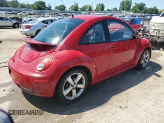 2007 Volkswagen New Beetle Coupe with VIN 3VWSW31CX7M504559, listed as a Copart auction lot 58731834 with 122,511 mi miles and Salvage Title. Bid and sale history available at carsss.com. Image 3.