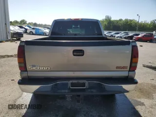 2002 GMC Sierra 1500 SLE z VIN 2GTEK19T221377505, wystawiony jako Copart lot #52590575 z przebiegiem 255 933 mil mil oraz Szkoda całkowita • Salvage title. Historia ofert i sprzedaży dostępna na DreamBid. Obrazek 6.