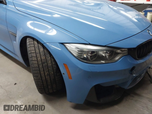 2015 BMW M3 с VIN WBS3C9C5XFP803102, выставлен на аукционе IAAI как лот 41616127 с пробегом 44 538 миль миль и . История ставок и продаж доступна на DreamBid. Изображение 6.