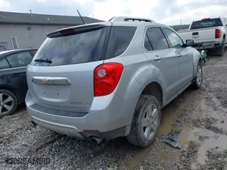 2015 Chevrolet Equinox LTZ with VIN 2GNFLDE36F6402348, listed as a IAAI auction lot 41684123 with 132,748 mi miles. Bid and sale history available at carsss.com. Image 4.