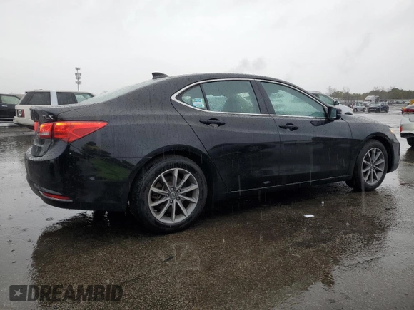 2019 Acura TLX w/Technology Pkg with VIN 19UUB1F51KA003895, listed as a Copart auction lot 83943284 with 54,537 mi miles and Salvage Title. Bid and sale history available at carsss.com. Image 3.