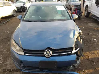 2016 Volkswagen Golf TSI SE with VIN 3VW217AU5GM028851, listed as a IAAI auction lot 41416386 with 137,544 mi miles. Bid and sale history available at carsss.com. Image 12.