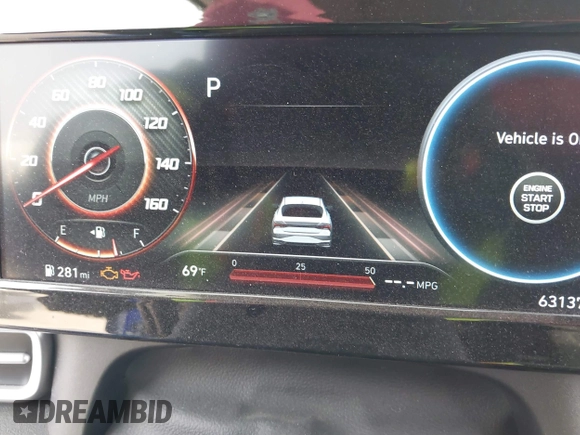 2022 Hyundai Elantra SEL z VIN KMHLN4AG9NU337327, wystawiony jako IAAI lot #41988122 z przebiegiem 63 137 mil mil oraz . Historia ofert i sprzedaży dostępna na DreamBid. Obrazek 7.