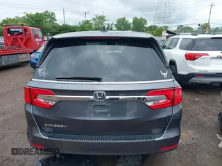 2018 Honda Odyssey EX-L z VIN 5FNRL6H74JB043276, wystawiony jako IAAI lot #42326742 z przebiegiem 126 025 mil mil oraz . Historia ofert i sprzedaży dostępna na DreamBid. Obrazek 16.