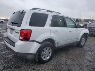 2008 Mazda Tribute ES with VIN 4F2CZ06178KM07610, listed as a Copart auction lot 48420005 with 0 mi miles and Salvage Title. Bid and sale history available at carsss.com. Image 3.