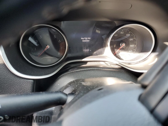 2018 Jeep Compass Altitude with VIN 3C4NJDBB9JT470749, listed as a Copart auction lot 88246215 with 172,707 mi miles and Salvage Title. Bid and sale history available at carsss.com. Image 9.