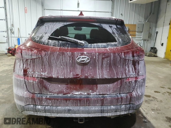 2019 Hyundai Tucson Limited z VIN KM8J3CAL1KU034204, wystawiony jako Copart lot #46511035 z przebiegiem 126 142 mil mil oraz Szkoda całkowita • Salvage title. Historia ofert i sprzedaży dostępna na DreamBid. Obrazek 6.