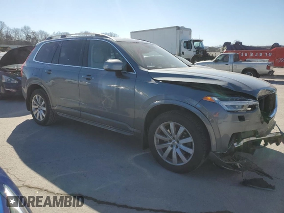 2018 Volvo XC90 Momentum with VIN YV4102CK3J1343052, listed as a Copart auction lot 46872765 with 139,627 mi miles and Salvage Title. Bid and sale history available at carsss.com. Image 4.