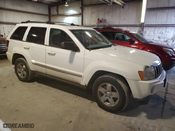 2007 Jeep Grand Cherokee Limited with VIN 1J8HR58P47C648997, listed as a Copart auction lot 85157514 with 118,366 mi miles and Salvage Title. Bid and sale history available at carsss.com. Image 4.