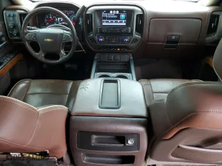 2015 Chevrolet Silverado 1500 High Country with VIN 3GCUKTEJXFG536182, listed as a Copart auction lot 72272584 with 143,071 mi miles and Salvage Title. Bid and sale history available at carsss.com. Image 8.