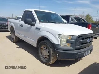 2017 Ford F-150 XL with VIN 1FTMF1EF9HKC48136, listed as a IAAI auction lot 41838386 with 73,901 mi miles and . Bid and sale history available at DreamBid. Image 1.