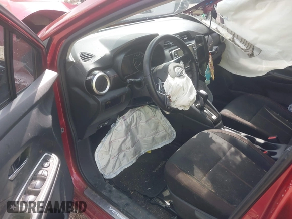 2020 Nissan Versa SR with VIN 3N1CN8FV0LL805376, listed as a IAAI auction lot 42111422 with 153,978 mi miles and . Bid and sale history available at DreamBid. Image 18.