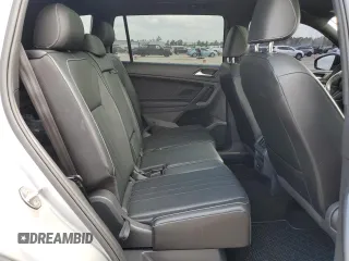 2022 Volkswagen Tiguan SE R-Line Black with VIN 3VVCB7AX6NM140264, listed as a Copart auction lot 55124815 with 28,340 mi miles and Salvage title. Bid and sale history available at DreamBid. Image 11.