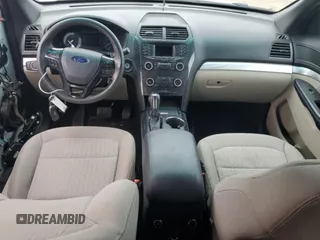 2018 Ford Explorer with VIN 1FM5K7B87JGB40658, listed as a Copart auction lot 52546795 with 74,297 mi miles and Salvage title. Bid and sale history available at DreamBid. Image 8.