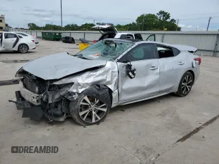 2016 Nissan Maxima SL z VIN 1N4AA6AP0GC392007, wystawiony jako Copart lot #56220825 z przebiegiem 118 216 mil mil oraz Szkoda całkowita • Salvage title. Historia ofert i sprzedaży dostępna na DreamBid. Obrazek 1.