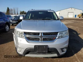 2013 Dodge Journey Crew with VIN 3C4PDCCG3DT642654, listed as a Copart auction lot 48866915 with 207,362 mi miles and Salvage title. Bid and sale history available at DreamBid. Image 5.