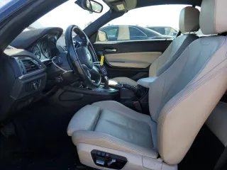 2016 BMW 2 Series M235i with VIN WBA1M1C58GV394704, listed as a Copart auction lot 46926065 with 69,352 mi miles and Salvage Title. Bid and sale history available at carsss.com. Image 7.