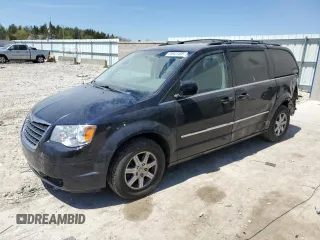 2010 Chrysler Town & Country Touring with VIN 2A4RR5D16AR430825, listed as a Copart auction lot 55941485 with 95,326 mi miles and Non Repairable. Bid and sale history available at DreamBid. Image 1.