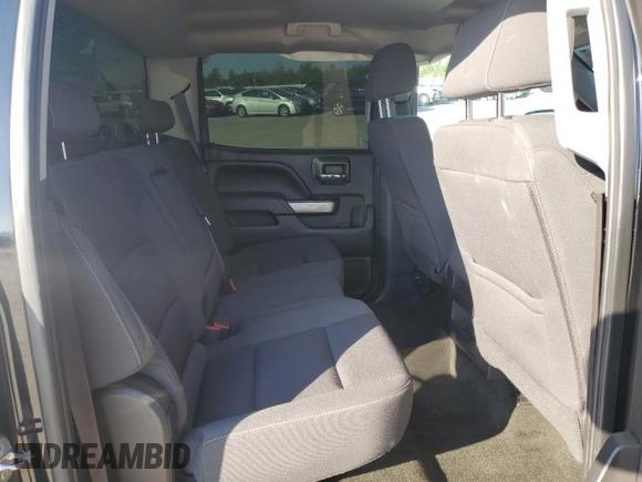 2017 Chevrolet Silverado 1500 LT with VIN 3GCPCREC9HG165694, listed as a Copart auction lot 50611795 with 108,513 mi miles and Salvage Title. Bid and sale history available at DreamBid. Image 10.