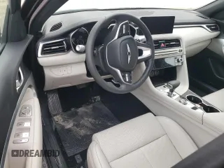 2025 Genesis G70 2.5T with VIN KMTG34SC8SU149077, listed as a Copart auction lot 41567865 with Not provided miles and Salvage title. Bid and sale history available at DreamBid. Image 8.