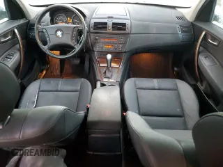 2006 BMW X3 3.0i с VIN WBXPA93426WD34413, выставлен на аукционе Copart как лот 52744904 с пробегом 149 609 миль миль и Чистый • Clean title. История ставок и продаж доступна на DreamBid. Изображение 8.