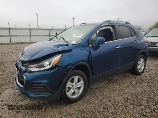 2019 Chevrolet Trax LT with VIN 3GNCJPSB3KL246216, listed as a Copart auction lot 55300665 with Not Provided miles and Clean Title. Bid and sale history available at carsss.com. Image 1.