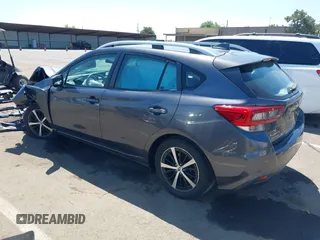 2022 Subaru Impreza Premium с VIN 4S3GTAD68N3716600, выставлен на аукционе IAAI как лот 42223741 с пробегом 34 094 миль миль и . История ставок и продаж доступна на DreamBid. Изображение 3.